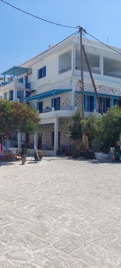 Kalliopis Rooms Katápola Exterior foto
